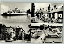 39978867 - Szántód Faehre Gasthaus Balaton / Plattensee 1966