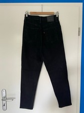 Levi's / Levis High Waisted Taper Jeans | Schwarz | 26 (W) / 27 (L) | Neu