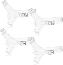 Transparente Schuhriemen 2