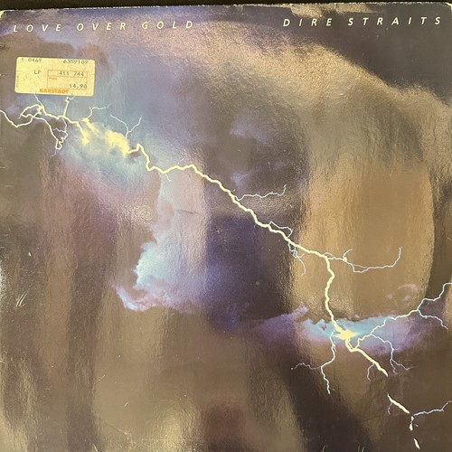 Dire straits love over gold - over,