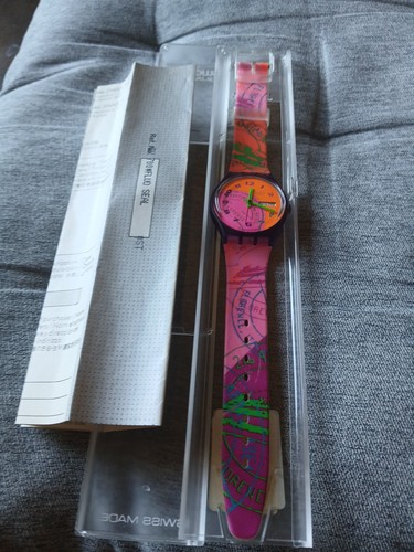 Swatch uhr fluo seal 700 - swatch,
