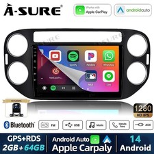 2+64G Android 14 Autoradio