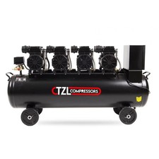 Leiser Kompressor 100L