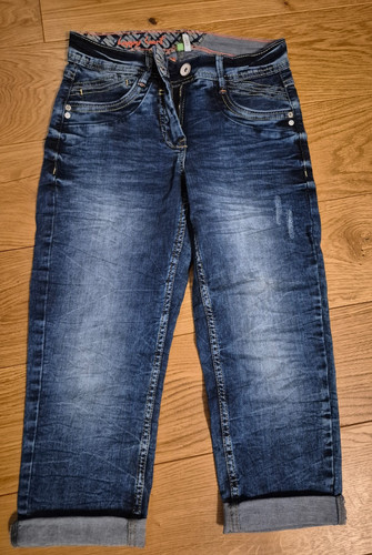 Cecil damenjeanscaprihose gr - cecil,