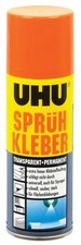 UHU Sprühkleber permanent + transparent 200 ml  Sprühkleber
