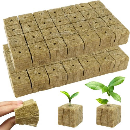 Anzucht würfel 56stk rockwool - anzucht,