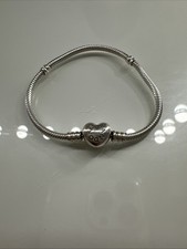 PANDORA Herz-Armband für Damen - 925 Sterling-Silber (590719-20)