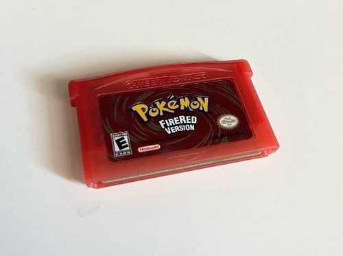 Nintendo pokémon firered - nintendo,