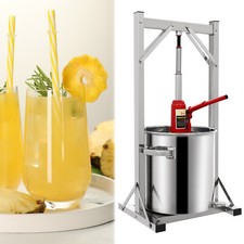 Fruchtpresse Weinpresse Stahl