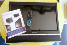 Einwandfreier 19 Zoll TV alphatronics (2015), eben aus Womo ausgebaut