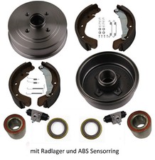 Opel Corsa C Bremstrommel