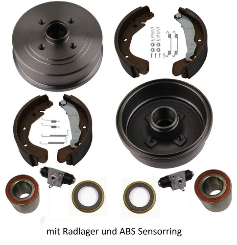 Opel corsa bremstrommel - opel,