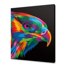 Bunter Adler Abstrakt Vogel
