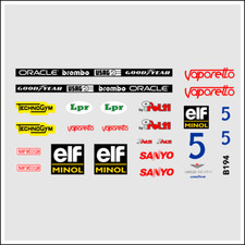 F1 Decal 1:18 Benetton B194 -