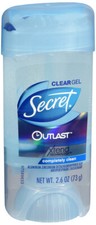 Secret outlast deo gel - secret, ap/deo