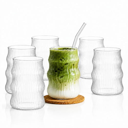 6er set matcha - set, 400ml