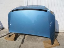 FORD FOCUS II CABRIOLET Heckklappe Kofferraumklappe mit Spoiler blau