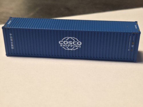 Container spur fuß - fuß, cosco