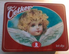 Dr. Oetker Weihnachtsdose