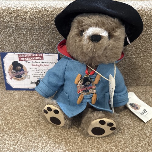Steiff 2008 paddington - steiff, bär