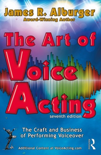 The art voice acting by - the,