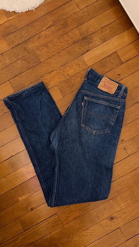 Jeans lévis 501 vintage - jeans,