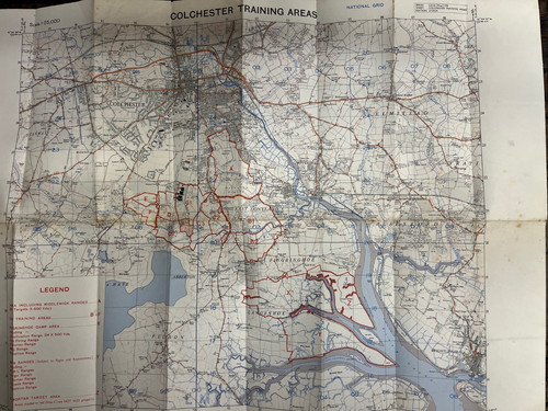 Colchester training areas - colchester,