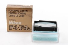 NIKON Mattscheibe für F4 -