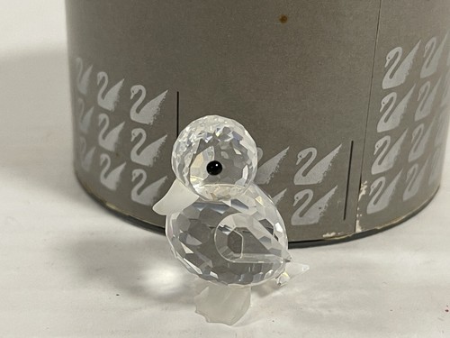 Swarovski figur 010007 ente - swarovski,