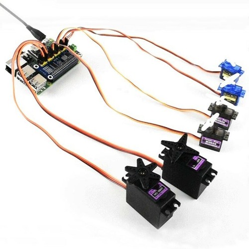 Servo driver hat board pwm - driver,