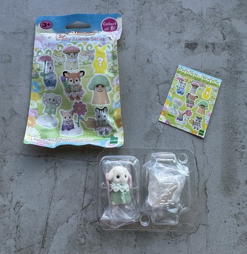 Sylvanian families blooming - sylvanian,