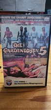 Die Gnadenlosen 5, VPS Video, VHS Video Kassette   ab 18 Jahre