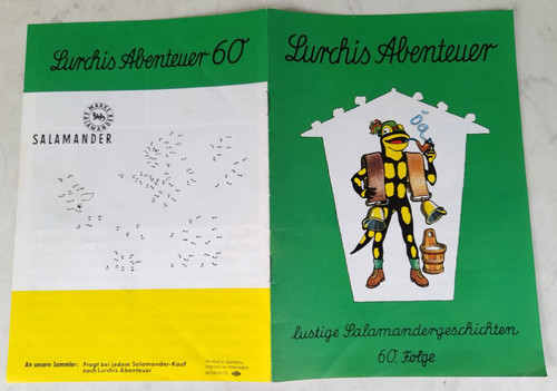 Lurchis abenteuer salamander - abenteuer,
