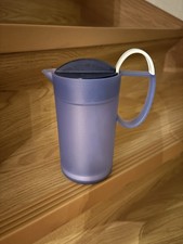 TUPPERWARE Crema Momenti Milchschäumer 500ml blau