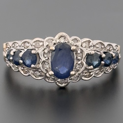 Cluster ring gelbgold - kt,