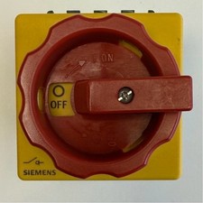 Siemens Hauptschalter / Haupttrennschalter / 16A / 690V / 3LD2003-1TL53