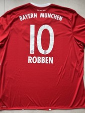 Vintage Arjen Robben Trikot Bayern München Gr. XXL Adidas Trikot
