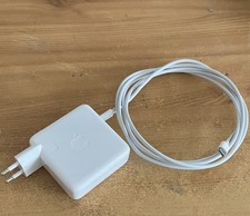 Original Apple MacBook 61 Watt  USB-C Power Adapter Ladekabel Ladegerät Netzteil