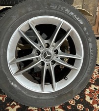 Mercedes Winterkompletträder 205/60 R16 Michelin Alpin 5 mit RDKS