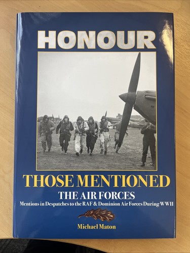 Honour those mentioned - those, the