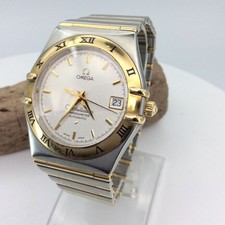 OMEGA Constellation Chronometer Automatik Stahl/Gold Ref.1202.30.00 #2669
