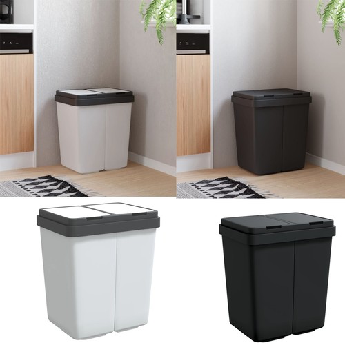 Vidaxl duo mülleimer - vidaxl,
