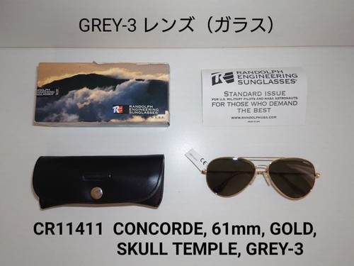 Randolph concorde 61mm - concorde,