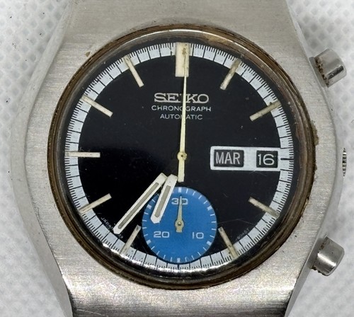 Seiko 6139 8020 automatik - seiko,