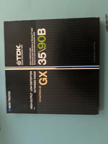Tdk tonband 18cm - 35/90, tonband,