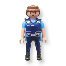 Playmobil Figur Mann Polizist