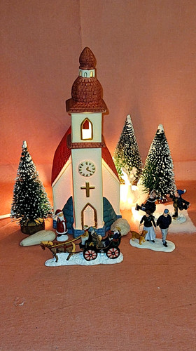 Weihnachts kirche keramik - , weihnachts-kirche