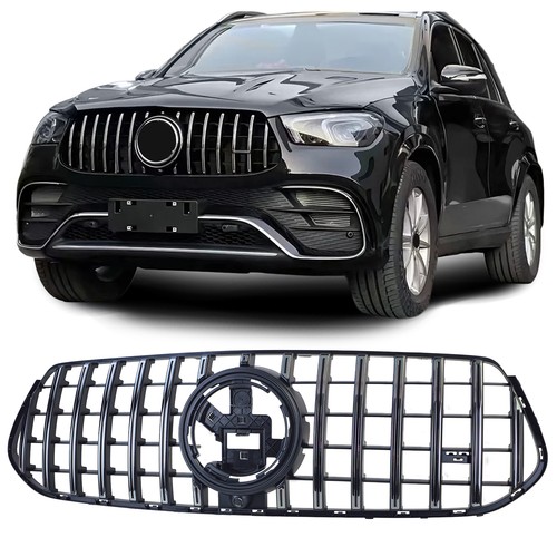 Sport kühlergrill schwarz - sport,