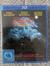 Fright Night Blu Ray Rabenschwarze Nacht Chris Sarandon Amanda Bearse