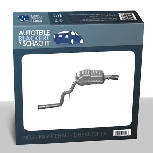 Auspuff endtopf für - auspuff, audi